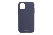 Puhelin - Kannet ja kotelot - ONSALA Phone Case Silicone Cobalt Blue - iPhone 11 / XR - 664013