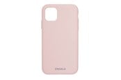 Puhelin - Kannet ja kotelot - ONSALA Phone Case Silicone Sand Pink - iPhone 11 Pro Max - 664022