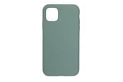 Puhelin - Kannet ja kotelot - ONSALA Phone Case Silicone Pine Green - iPhone 11 Pro Max - 664023
