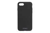 Puhelin - Kannet ja kotelot - ONSALA Phone Case Silicone Black - iPhone 6/7/8/SE - 664032