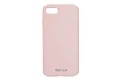 Puhelin - Kannet ja kotelot - ONSALA Phone Case Silicone Sand Pink - iPhone 6/7/8/SE - 664034