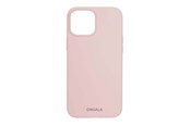 Puhelin - Kannet ja kotelot - ONSALA Phone Case Silicone Sand Pink - iPhone 13 Mini - 664038