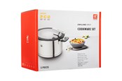 Pannut - Zwilling SIMPLIFY - Cookware set with cover - 5 items - round - silver - 66870-005-0