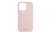 Puhelin - Kannet ja kotelot - ONSALA Phone Case Silicone Sand Pink - iPhone 13 Pro - 664046