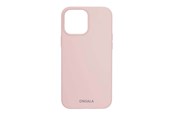 Puhelin - Kannet ja kotelot - ONSALA Phone Case Silicone Sand Pink - iPhone 13 Pro Max - 664050