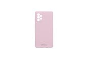Puhelin - Kannet ja kotelot - ONSALA Phone Case Silicone Sand Pink - Samsung A72 - 664059