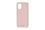 Puhelin - Kannet ja kotelot - ONSALA Phone Case Silicone Sand Pink - Samsung A02s - 664060