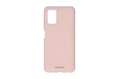 Puhelin - Kannet ja kotelot - ONSALA Phone Case Silicone Sand Pink - Samsung A03s - 664061