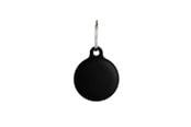 Puhelin - Muut lisävarusteet - ONSALA Airtag Holder Silicone Black with Keyring - 664062