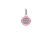 Puhelin - Muut lisävarusteet - ONSALA Airtag Holder Silicone Pink with Keyring - 664064