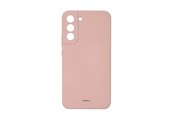 Puhelin - Kannet ja kotelot - ONSALA Phone Case Silicone Sand Pink - Samsung S22 - 664067