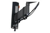 Näytön kiinnitys - Vogel's Comfort TVM 3245 mounting kit - full-motion - for flat panel - black - 3832450