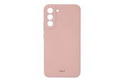 Puhelin - Kannet ja kotelot - ONSALA Phone Case Silicone Sand Pink - Samsung S22+ - 664069