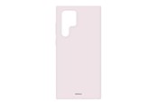 Puhelin - Kannet ja kotelot - ONSALA Phone Case Silicone Sand Pink - Samsung S22 Ultra - 664071