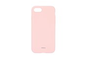 Puhelin - Kannet ja kotelot - ONSALA Phone Case Silicone Chalk Pink - iPhone 6/7/8/SE - 664073