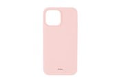 Puhelin - Kannet ja kotelot - ONSALA Phone Case Silicone Chalk Pink - iPhone 13 Pro Max - 664083