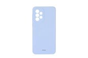 Puhelin - Kannet ja kotelot - ONSALA Phone Case Silicone Light Blue - Samsung A03 - 664084