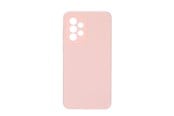 Puhelin - Kannet ja kotelot - ONSALA Phone Case Silicone Chalk Pink - Samsung A03 - 664085
