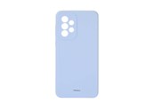 Puhelin - Kannet ja kotelot - ONSALA Phone Case Silicone Light Blue - Samsung A33 - 664086