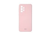 Puhelin - Kannet ja kotelot - ONSALA Phone Case Silicone Chalk Pink - Samsung A33 - 664087