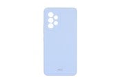 Puhelin - Kannet ja kotelot - ONSALA Phone Case Silicone Light Blue - Samsung A53 - 664088