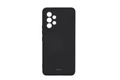 Puhelin - Kannet ja kotelot - ONSALA Phone Case Silicone Black - Samsung A53 - 664090