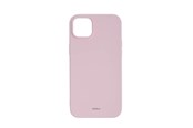 Puhelin - Kannet ja kotelot - ONSALA Phone Case Silicone Chalk Pink - iPhone 14 Plus - 664101