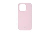Puhelin - Kannet ja kotelot - ONSALA Phone Case Silicone Chalk Pink - iPhone 14 Pro - 664102