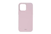 Puhelin - Kannet ja kotelot - ONSALA Phone Case Silicone Chalk Pink - iPhone 14 Pro Max - 664103