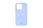 Puhelin - Kannet ja kotelot - ONSALA Phone Case Silicone Light Blue - iPhone 14 Pro - 664106