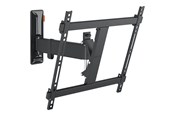 Seinäkiinnitys, AV-kiinnikkeet & AV-kalusteet - Vogel's Comfort TVM 3425 mounting kit - full-motion - for flat panel - black - Max 25 kg - recommended for 65" - 3834250