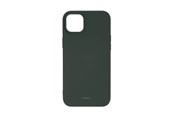 Puhelin - Kannet ja kotelot - ONSALA Phone Case Silicone Olive Green - iPhone 14 Plus - 664109