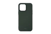 Puhelin - Kannet ja kotelot - ONSALA Phone Case Silicone Olive Green - iPhone 14 Pro Max - 664111