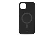 Puhelin - Kannet ja kotelot - ONSALA Phone Case Silicone MagSeries Black - iPhone 14 Plus - 664113