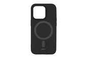 Puhelin - Kannet ja kotelot - ONSALA Phone Case Silicone MagSeries Black - iPhone 14 Pro - 664114