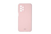 Puhelin - Kannet ja kotelot - ONSALA Wallet Case Silicone Chalk Pink - Samsung Galaxy A23 5G - 664122