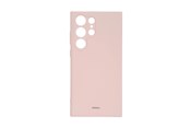 Puhelin - Kannet ja kotelot - ONSALA Phone Case Silicone Chalk Pink - Samsung S23 Ultra 5G - 664130