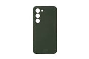 Puhelin - Kannet ja kotelot - ONSALA Phone Case Silicone Dark Green - Samsung S23 5G - 664131
