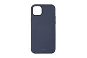 Puhelin - Kannet ja kotelot - ONSALA Phone Case Silicone Dark Blue - iPhone 14 Plus - 664139