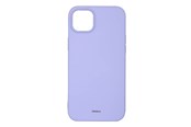 Puhelin - Kannet ja kotelot - ONSALA Phone Case Silicone Purple - iPhone 14 Plus - 664143