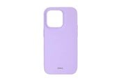 Puhelin - Kannet ja kotelot - ONSALA Phone Case Silicone Purple - iPhone 14 Pro - 664144