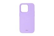 Puhelin - Kannet ja kotelot - ONSALA Phone Case Silicone Purple - iPhone 13 Pro - 664146