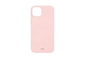 Puhelin - Kannet ja kotelot - ONSALA Phone Case with Silicone Feel MagSeries Chalk Pink - iPhone 15 Plus - 664170