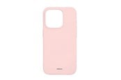 Puhelin - Kannet ja kotelot - ONSALA Phone Case with Silicone Feel MagSeries Chalk Pink - iPhone 15 Pro - 664171