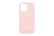 Puhelin - Kannet ja kotelot - ONSALA Phone Case with Silicone Feel MagSeries Chalk Pink - iPhone 15 Pro Max - 664172