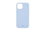 Puhelin - Kannet ja kotelot - ONSALA Phone Case with Silicone Feel MagSeries Light Blue - iPhone 15 - 664173