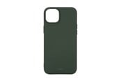 Puhelin - Kannet ja kotelot - ONSALA Phone Case with Silicone Feel MagSeries Olive Green - iPhone 15 Plus - 664178