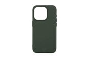 Puhelin - Kannet ja kotelot - ONSALA Phone Case with Silicone Feel MagSeries Olive Green - iPhone 15 Pro - 664179