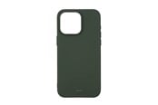 Puhelin - Kannet ja kotelot - ONSALA Phone Case with Silicone Feel MagSeries Olive Green - iPhone 15 Pro Max - 664180