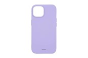 Puhelin - Kannet ja kotelot - ONSALA Phone Case with Silicone Feel MagSeries Purple - iPhone 15 - 664189